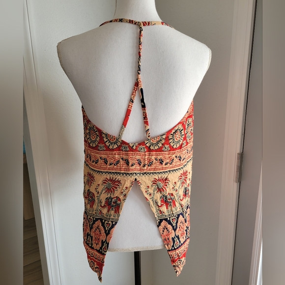 CHASER Handkerchief Vintange Tapestry Cami - Picture 3 of 6